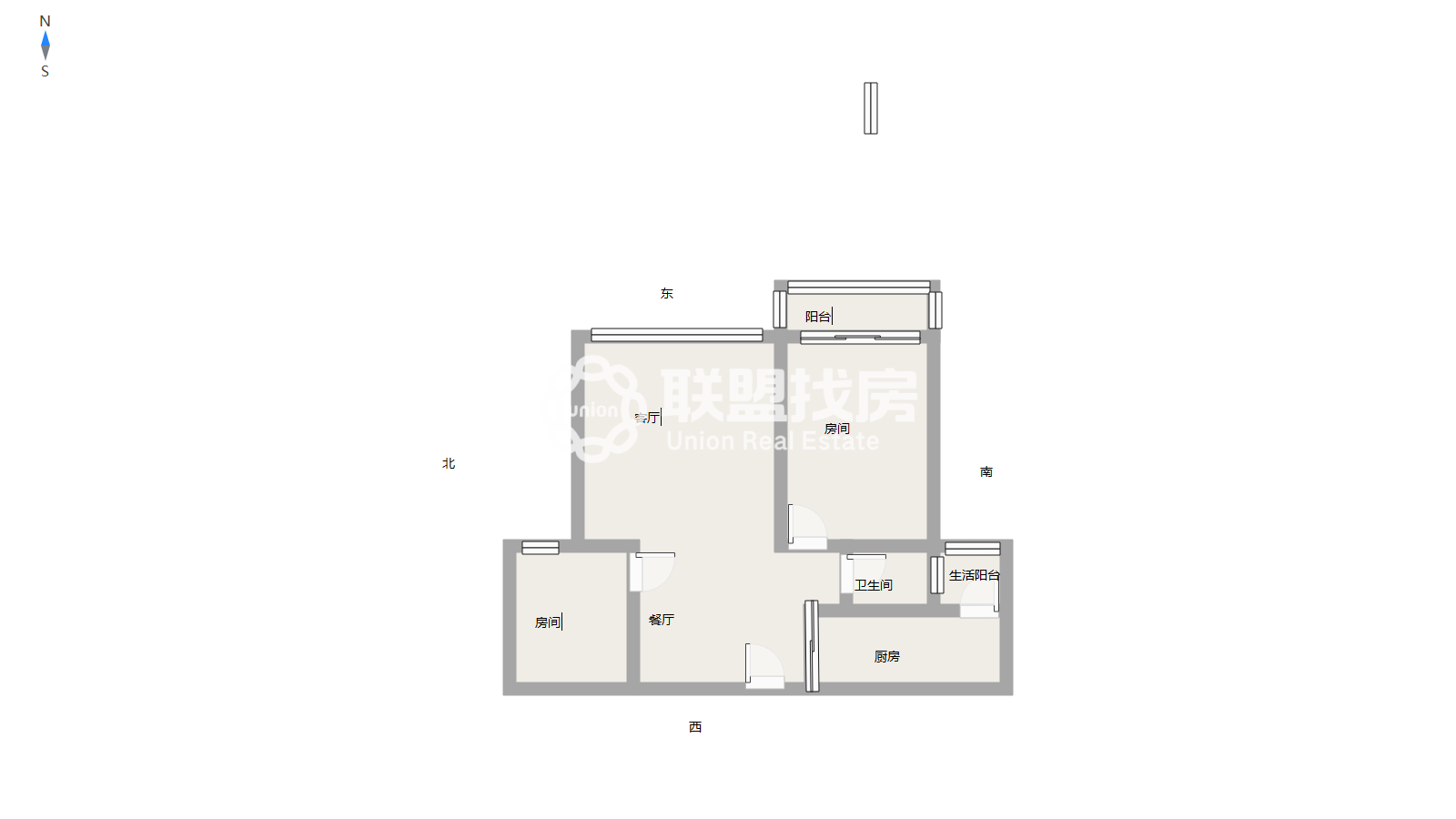 地王大厦 单价3000一平 房源图片