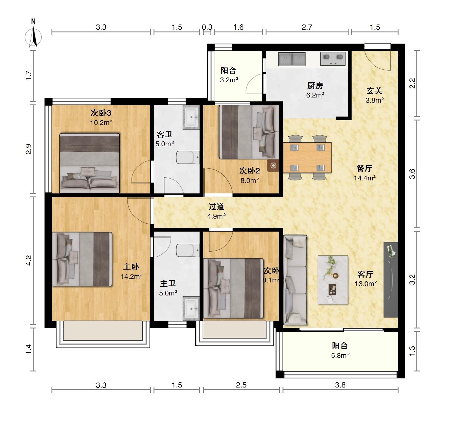 碧桂园中央上城 房源图片