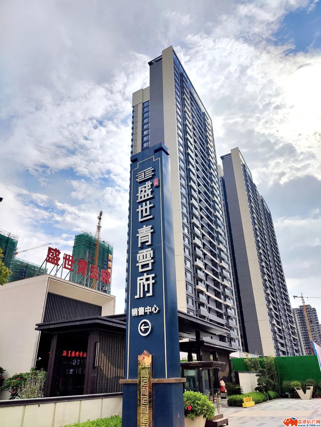 盛世青云府7月工程进度品鉴匠心预见幸福