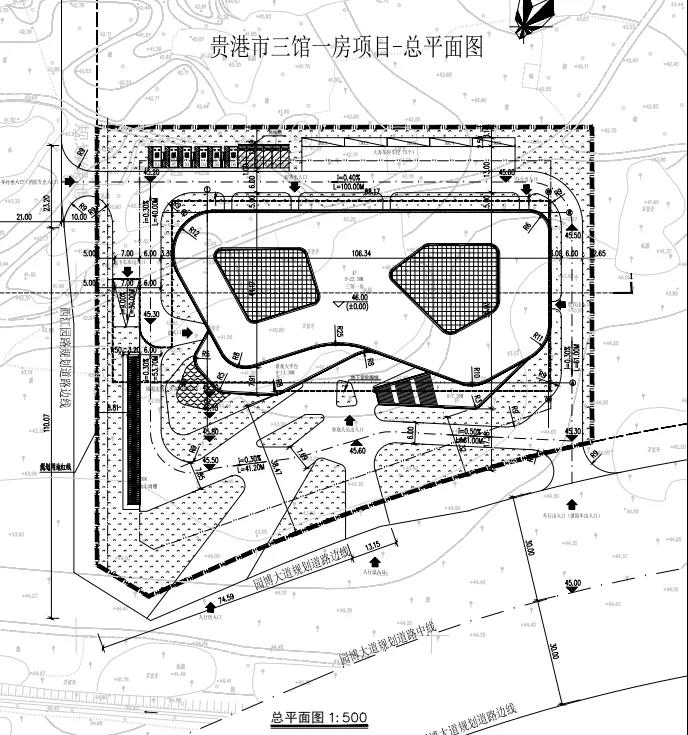 壹霖·麓山苑、三馆一房、贵港市第三公交综合停车场等项目总平图批前、调整公示 房源图片