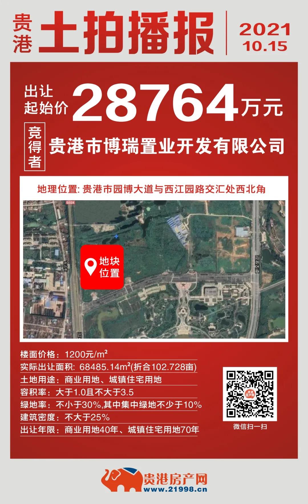 又有两宗地块成交出让！今日揽金约4.5亿，出让面积折合约160亩！ 房源图片