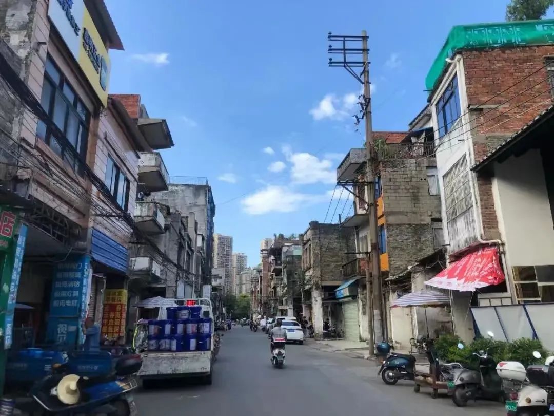 重磅！港北区128条的城市背街小巷即将要提升改造！ 房源图片